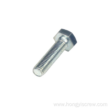 Zinc Plated Carbon Steel Heavy Hex Bolt